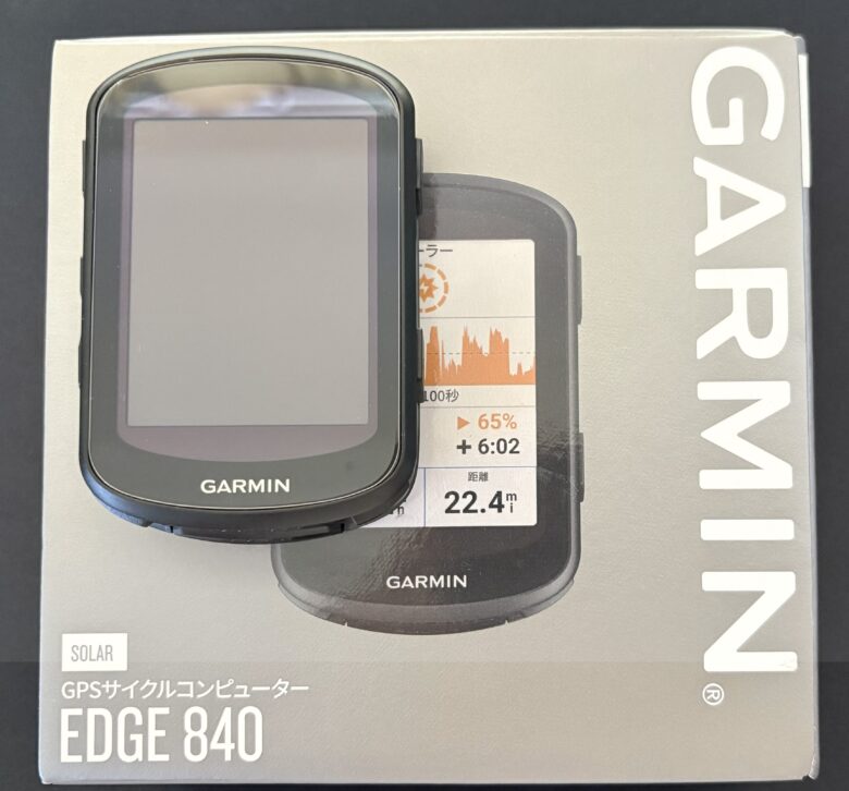Garmin Edge 840 Solar ガーミンエッジ レビュー | Keigolian BLOG